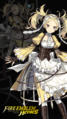 Artwork of Lissa: Sprightly Cleric from Heroes.