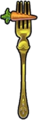 The Gilt Fork as it appears in Heroes.