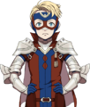 Percy's Live 2D model from Fates.