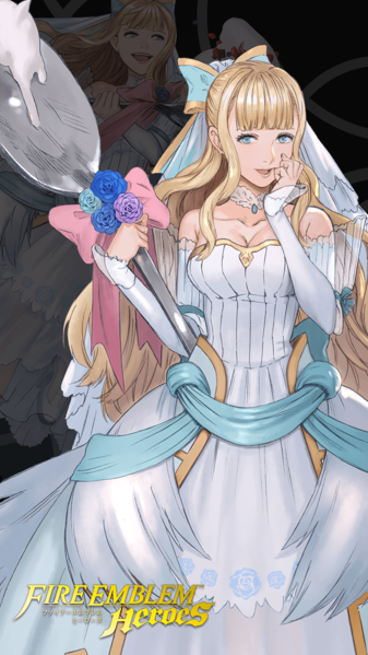 File:FEH Wallpaper Charlotte Money Maiden.png