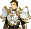 Ludveck's portrait in Radiant Dawn.
