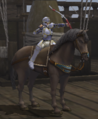 Astrid as a Bow Knight in Path of Radiance.