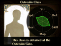 The Outrealm Class's stat display in Awakening.