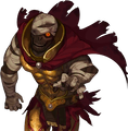 The generic Tomb Lord portrait in Echoes: Shadows of Valentia.