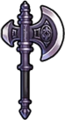 The Inveterate Axe as it appears in Heroes.
