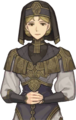 Irma's portrait in Echoes: Shadows of Valentia.