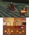 The battle display in Fates.