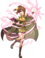 Artwork of Delthea from Heroes.