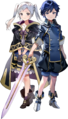 Artwork of Robin: Vessels of Fate, a Duo Hero which Chrom is a part.