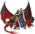 Artwork of Ashnard from Path of Radiance.