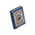 Artwork of the Exorcist's Tome from Warriors: Three Hopes.