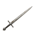 Artwork of an Iron Sword from Warriors: Three Hopes.