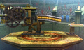 Arena Ferox (configuration 3) in Super Smash Bros. for Nintendo 3DS.
