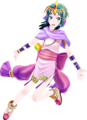 Artwork of Tiki's combat form during sessions from Tokyo Mirage Sessions ♯FE Encore.