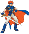 Artwork of Roy from The Binding Blade.