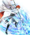 Artwork of Eliwood: Marquess Pherae from Heroes.