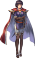 Artwork of Olwen: Blue Mage Knight from Heroes.