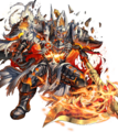 Artwork of resplendent Surtr: Ruler of Flame.