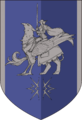 The coat of arms of Faerghus from Three Houses.