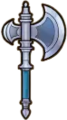 The Silver Axe as it appears in Heroes.