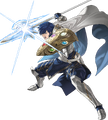 Artwork of Chrom: Fated Honor from Heroes.