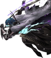 Artwork of Líf: Arcane Blade from Heroes.