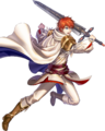 Artwork of Resplendent Eliwood: Knight of Lycia from Heroes.