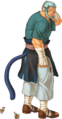 Artwork of Mordecai from Radiant Dawn.
