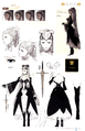 Concept Artwork of Eir from Heroes.