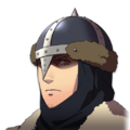 One of the generic male Brigand portraits in Three Houses.