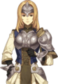 Mathilda's portrait in Echoes: Shadows of Valentia, used in the Love's Beginnings dialogue.