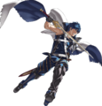Artwork of Chrom from Heroes.