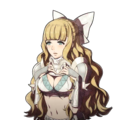 In-game portrait of Charlotte from Fates.