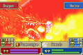 The dragon using Flametongue in Fire Emblem: The Blazing Blade.