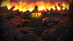 Cg fe16 horrified dimitri looks at the fallen.png