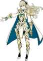 Concept artwork of female Corrin as a Hoshido Noble from Fates.