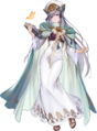 Artwork of Julia: Scion of the Saint from Heroes.