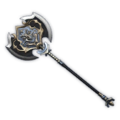 Artwork of Frederick's Axe from Warriors.