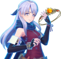 Portrait of Micaiah in Engage.