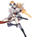 Artwork of Catherine: Thunder Knight from Heroes.