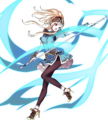 Artwork of Clair from Heroes.