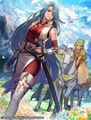 Artwork of Lucia from Cipher.