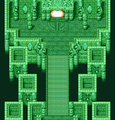 The Dragon's Gate as it appears in Fire Emblem: The Blazing Blade's final chapter.