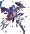 Artwork of Lucina: Fate's Resolve from Heroes.