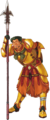 Artwork of Danved from Radiant Dawn.