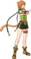 Artwork of Lethe from Radiant Dawn.
