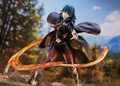 The female Byleth statuette.