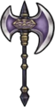 Camilla's Axe as it appears in Heroes.