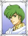 Portrait artwork of Ced from Thracia 776 Illustrated Works.