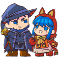 Artwork of Hector: Dressed-Up Duo.